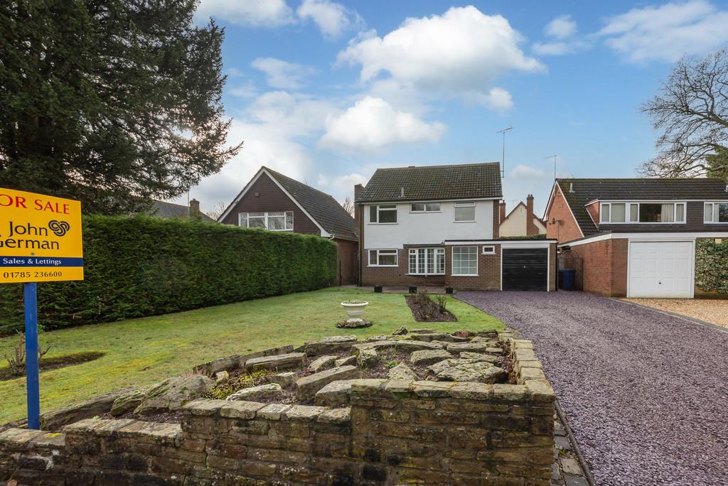 Vicarage Way, Rowley Park, Stafford 3 bed detached house £399,950