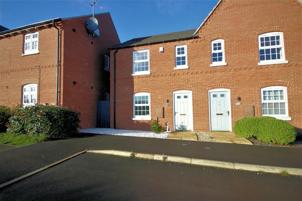 Cherry Close, East Leake, Loughborough 3 bed semidetached house £225,000