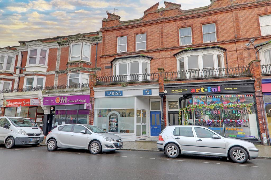 Rowlands Road, Worthing Studio to rent £675 pcm (£156 pw)