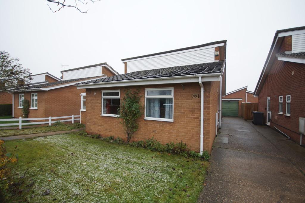 Aubourn Avenue, Lincoln 3 bed detached bungalow £179,950
