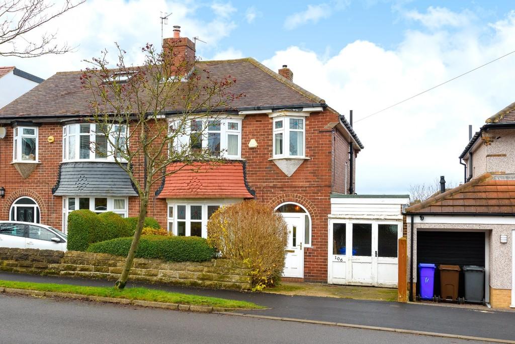 Ringstead Crescent, Crosspool, Sheffield 3 bed semidetached house £