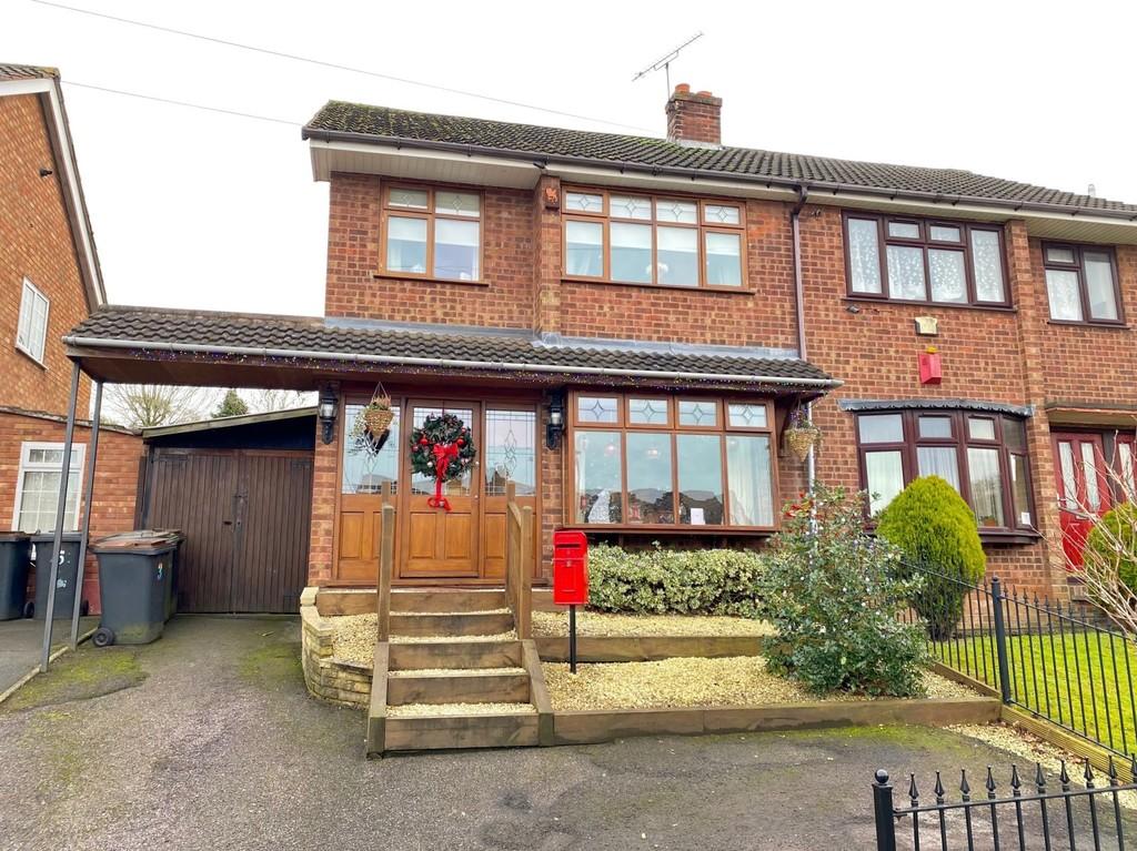 Berwyn Way, Church Farm, Nuneaton 3 bed semidetached house £199,950