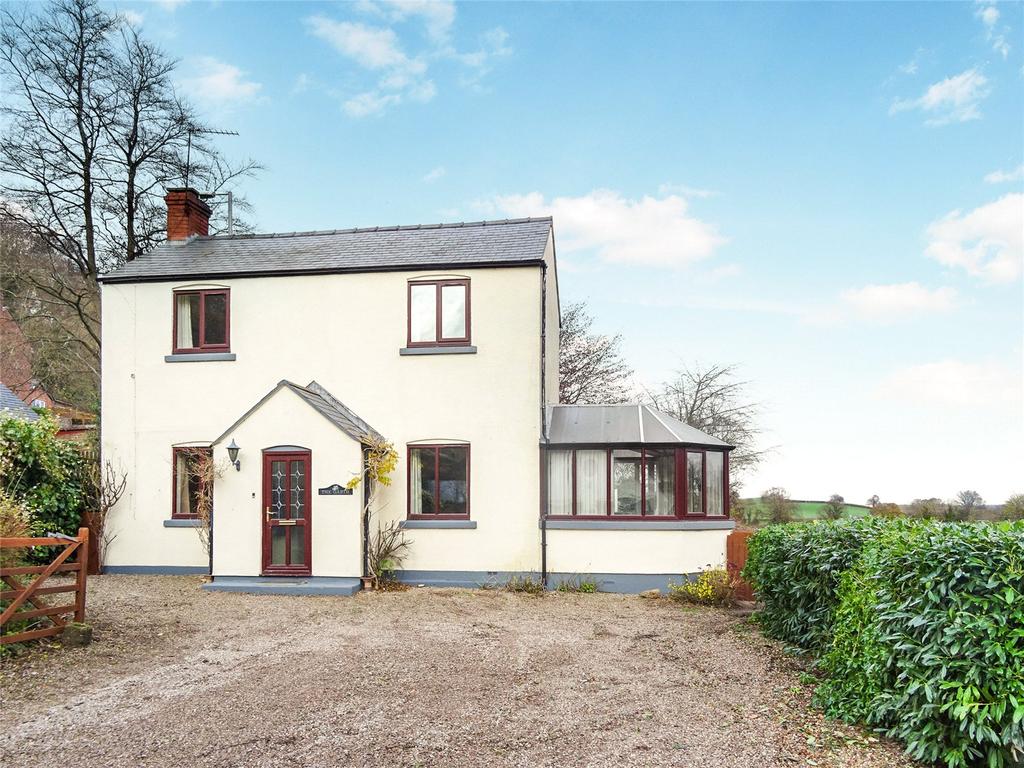Pant, Oswestry, Shropshire, SY10 3 bed detached house £279,950