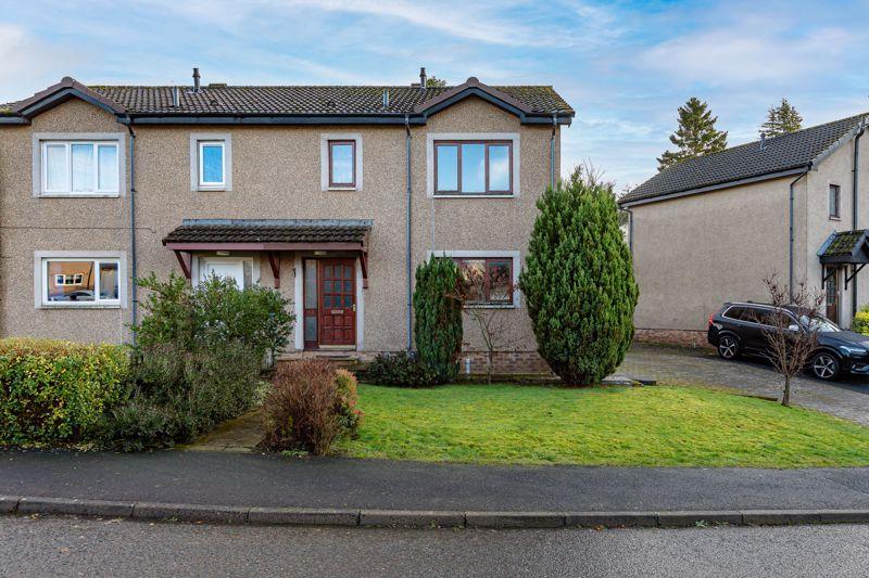 47 Fairways, Melrose 3 bed semidetached house £165,000