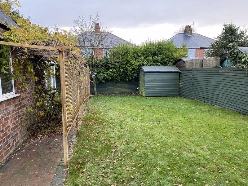 Back garden