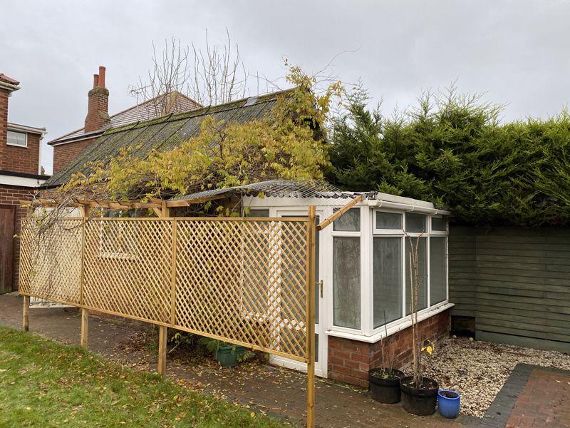 Garden sun room