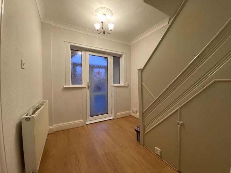 Hallway to porch