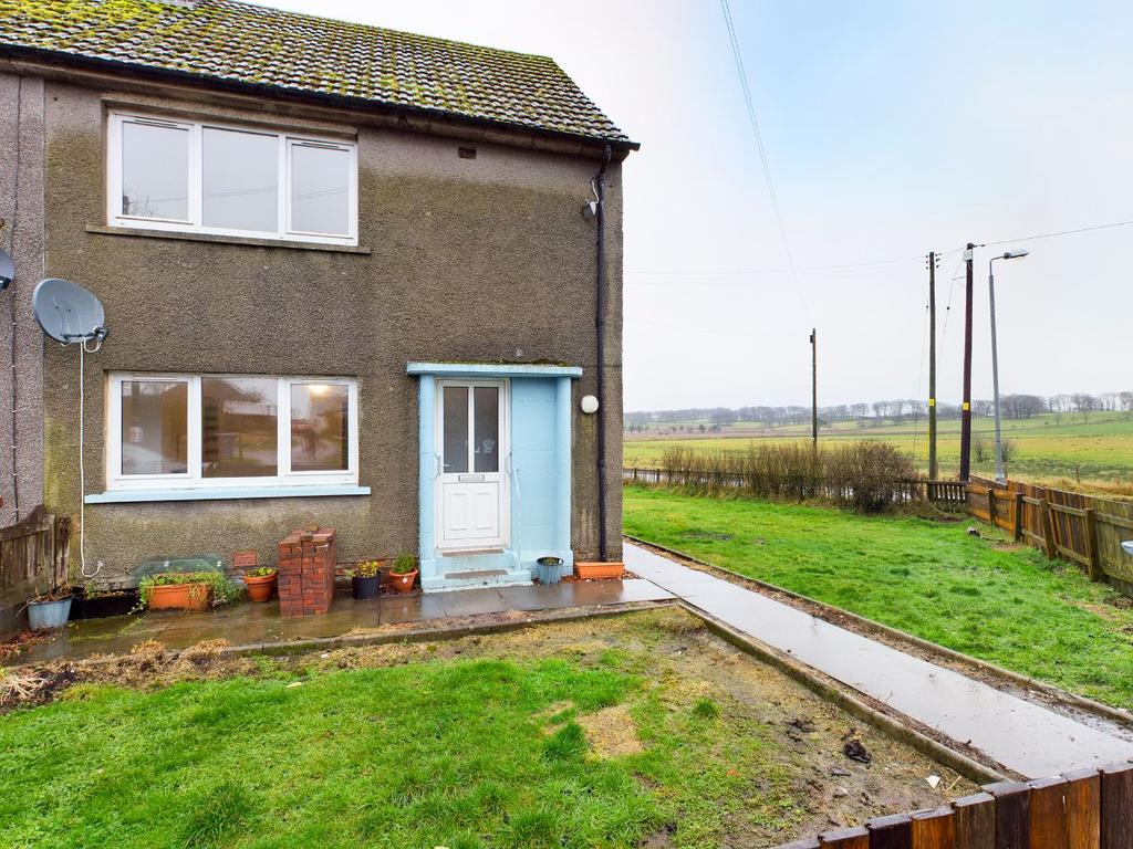 Mosshat Road, Auchengray, EH55 2 bed semidetached house £84,995