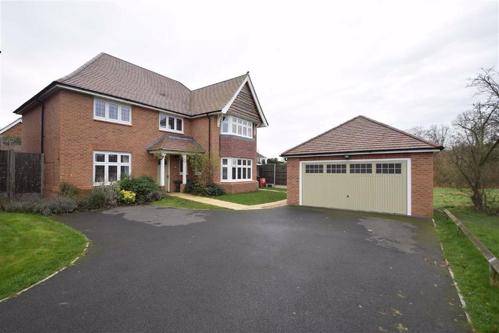 Rowan Close, Ellesmere Road, Shrewsbury 4 bed detached house £425,000