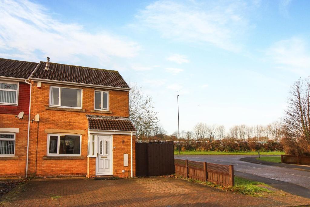 Ribblesdale, Wallsend 3 bed end of terrace house £140,000
