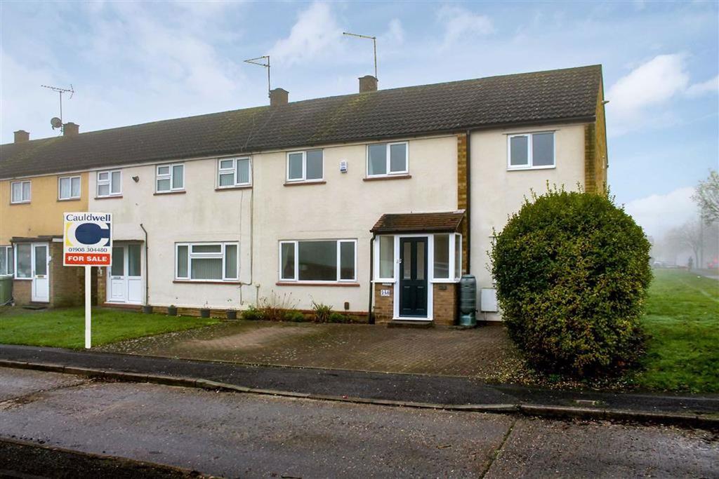 Whaddon Way, Bletchley, Milton Keynes, Bucks 3 bed end of terrace house