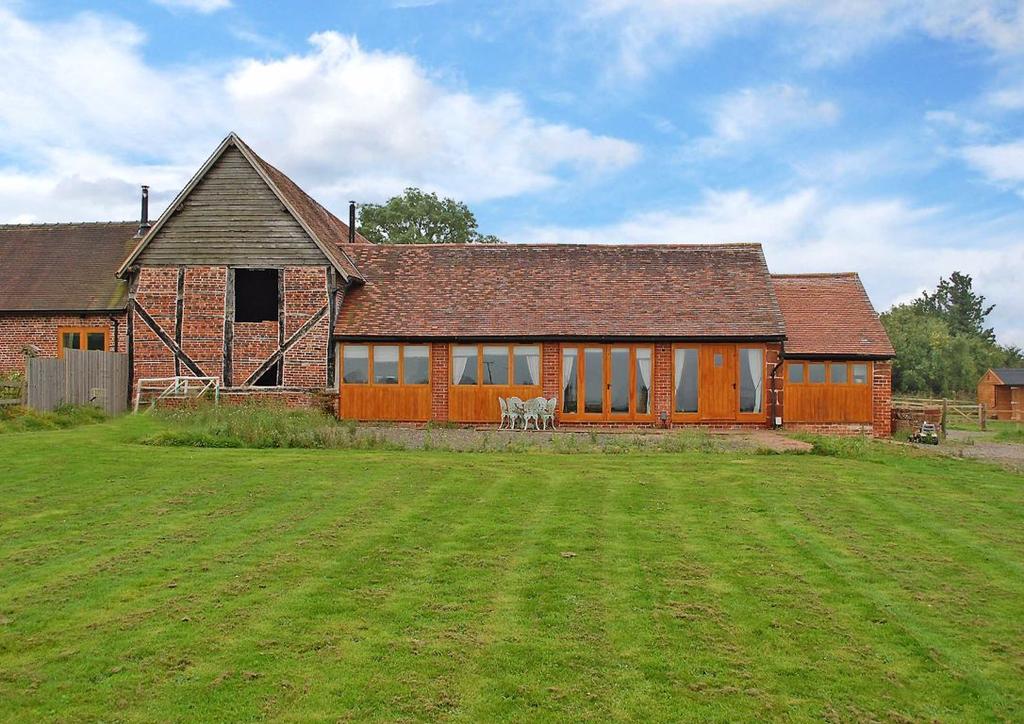 The Hay Barn, Alveley, Alveley... 3 bed barn conversion £500,000