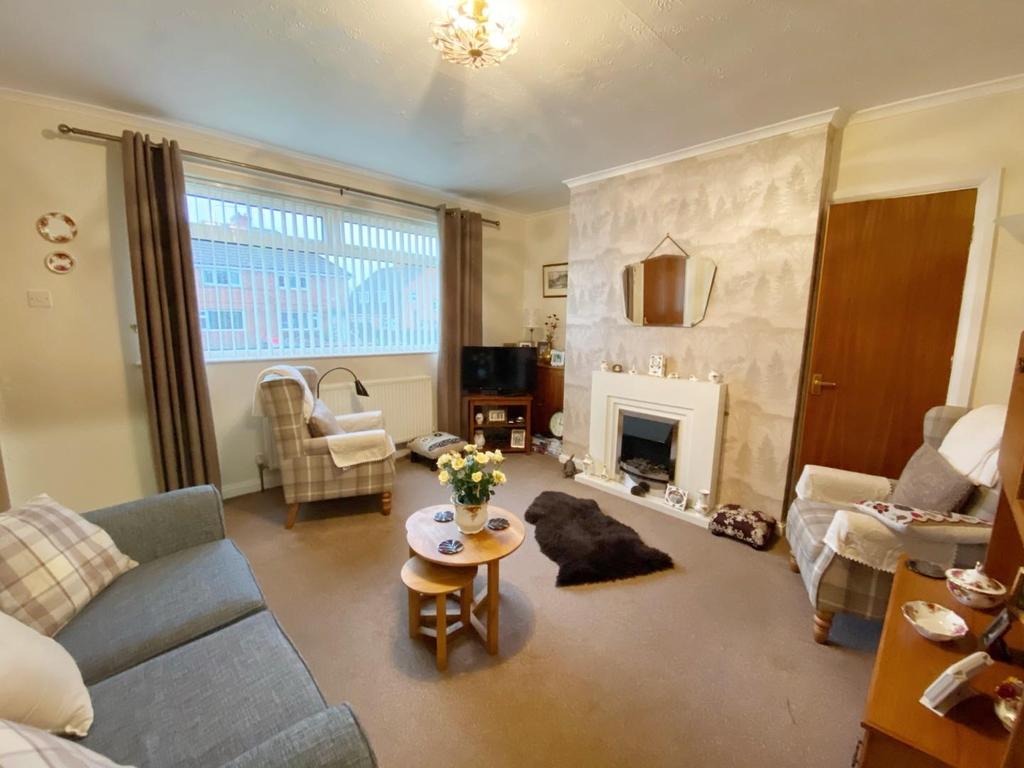 Chestnut Avenue, Spennymoor 3 bed semidetached house £79,950
