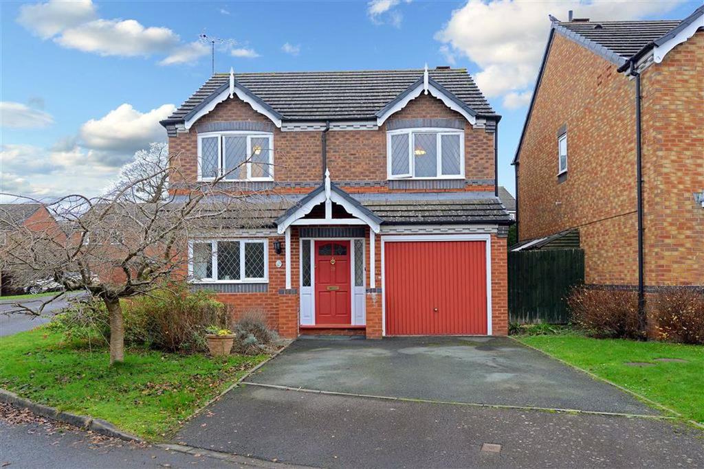 Shackleton Way, Bowbrook, Shrewsbury, Shropshire 4 bed detached house