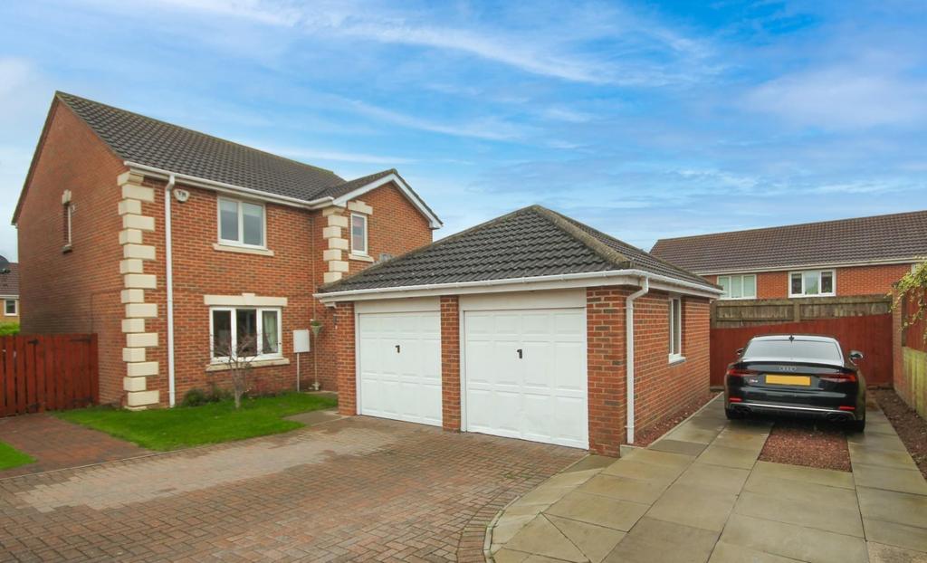 Goldfinch Road, Cuthbert, Hartlepool 4 bed detached house £289,950