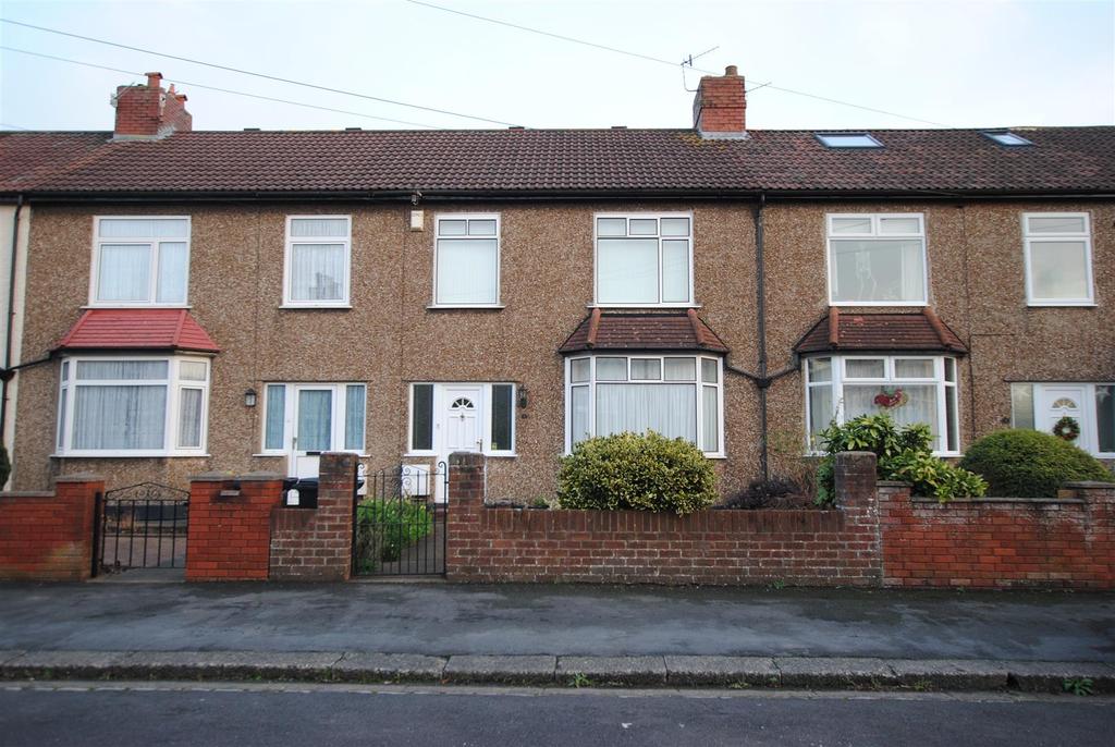 Ketch Road, Lower Knowle, Bristol 3 bed terraced house £375,000