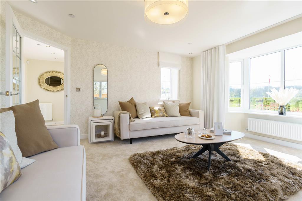 Actual show home