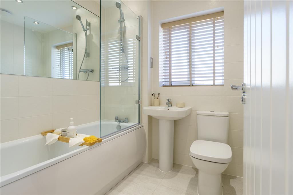 Actual show home