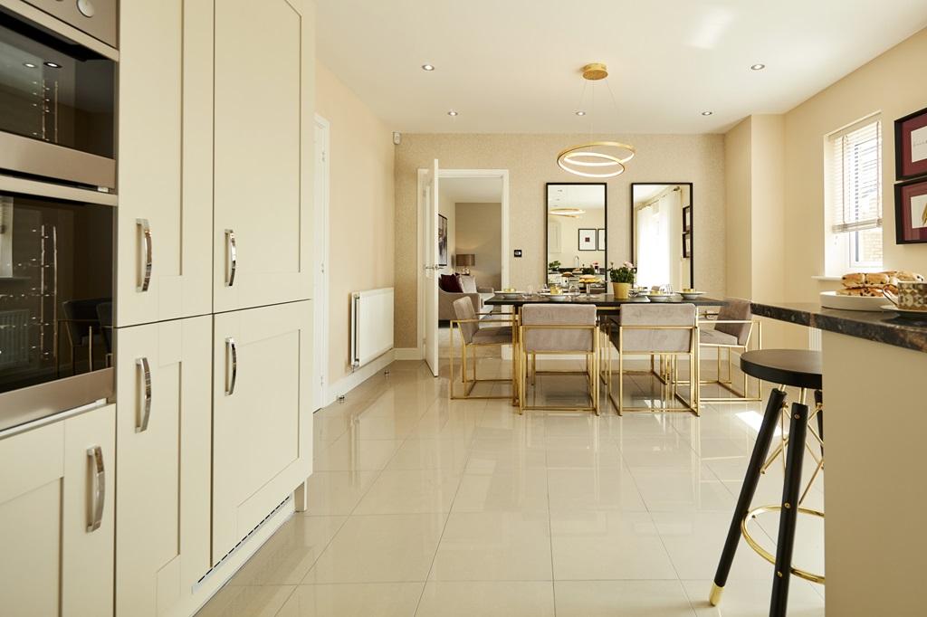 Typical Taylor Wimpey home
