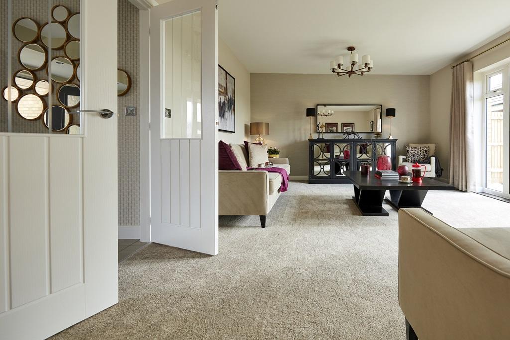 Typical Taylor Wimpey home