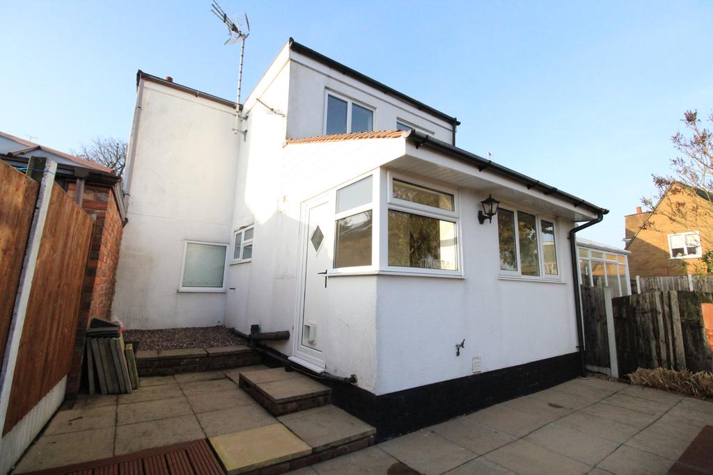 Rear of Property