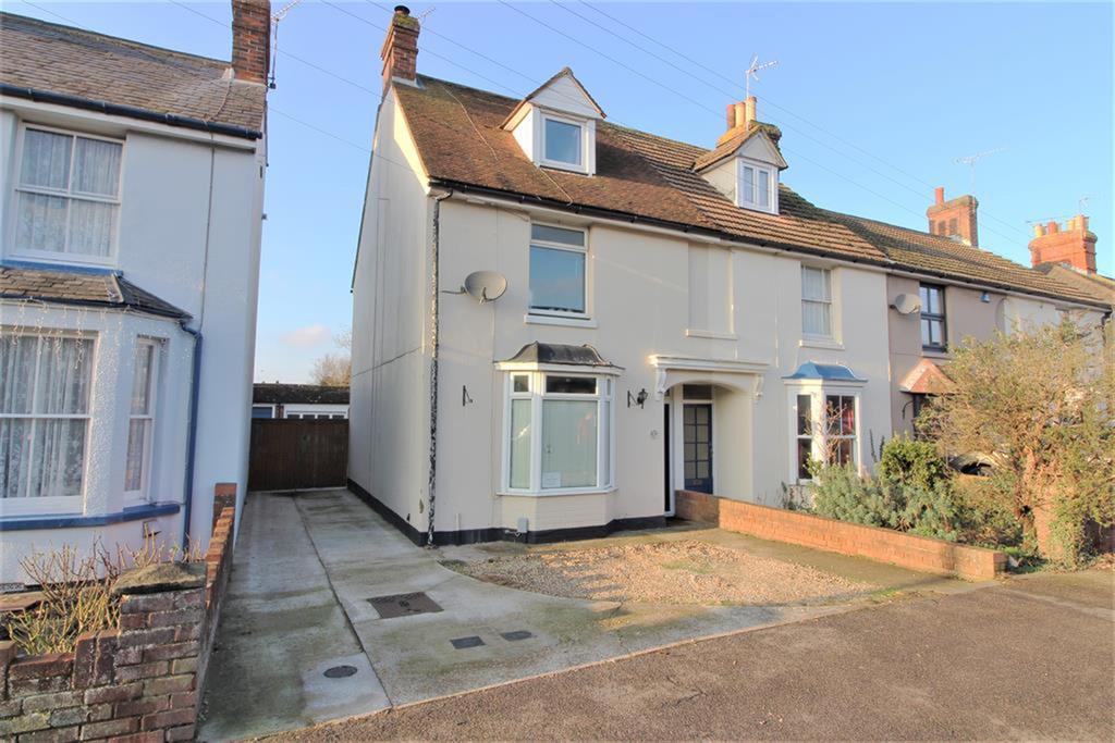 Hunter Road, Willesborough, Ashford... 4 bed end of terrace house £