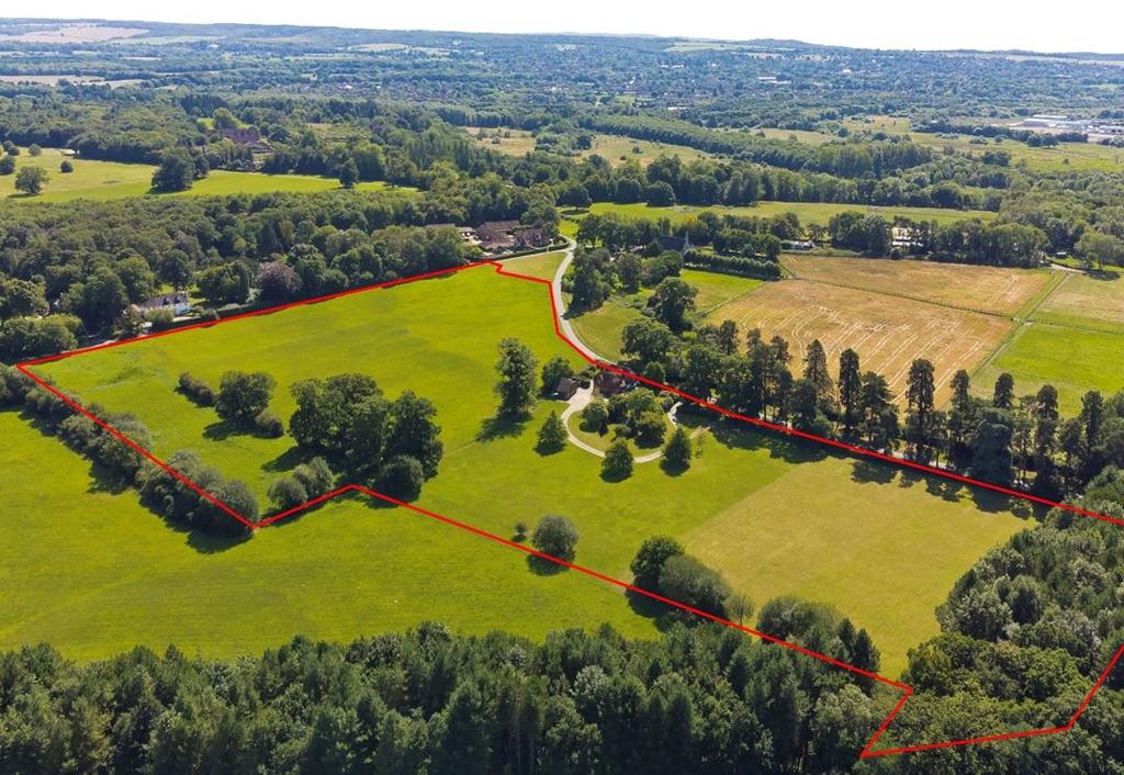 Sutton Park, Sutton Green, Guildford, Surrey, GU4 4 bed detached house