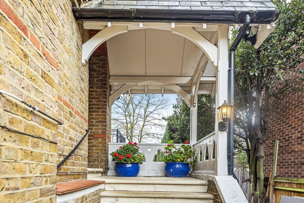 Entrance porch