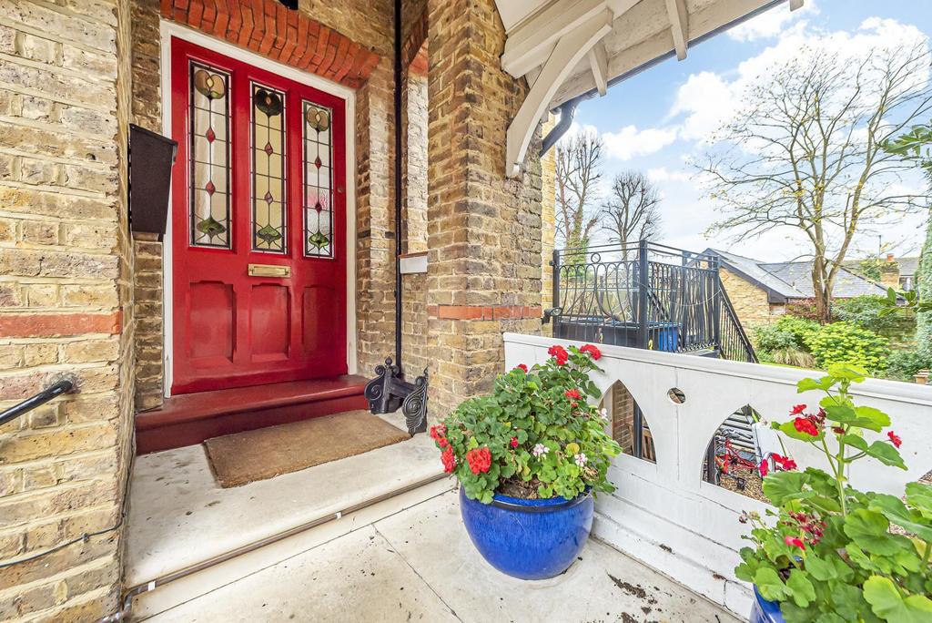 Front door