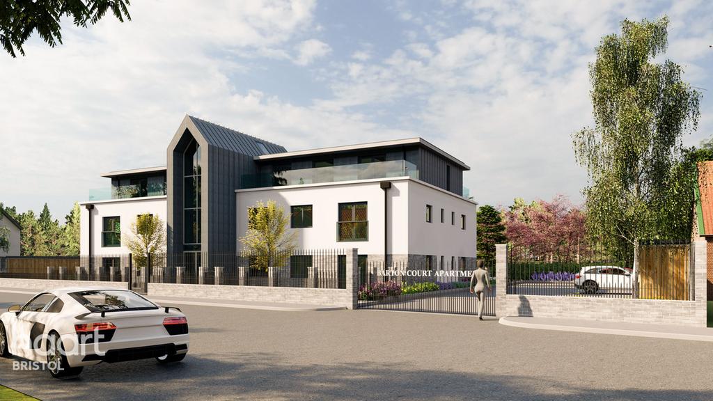 Barton Court, Whitefield Road, BRISTOL 2 bed apartment £255,000