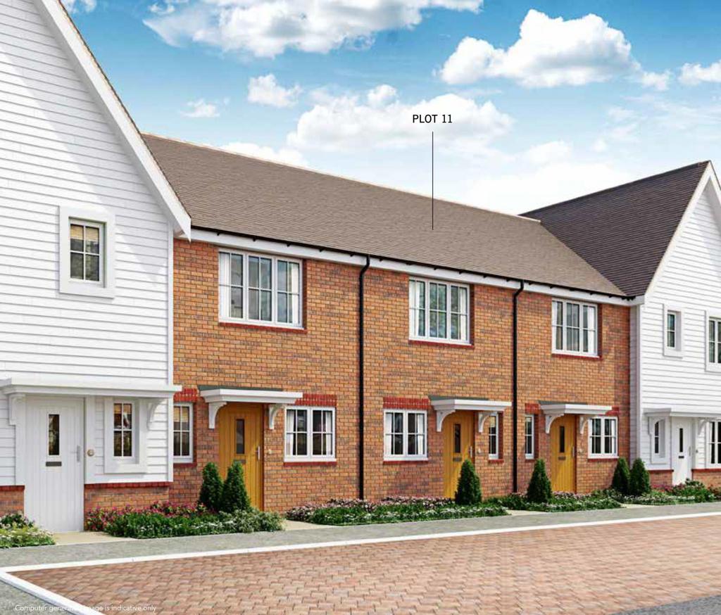 Bersted Park, North Bersted, PO21 2 bed terraced house £282,950