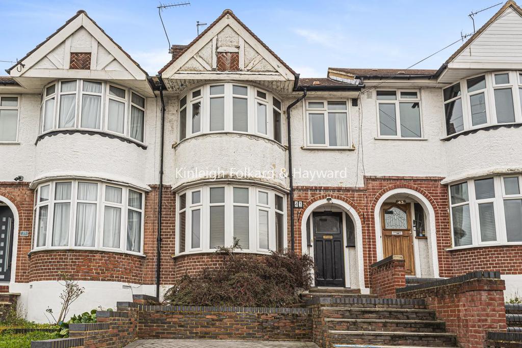 Hampden Way, Southgate 3 bed terraced house £650,000