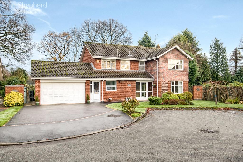 Grove, Solihull, B91 5 bed detached house £900,000