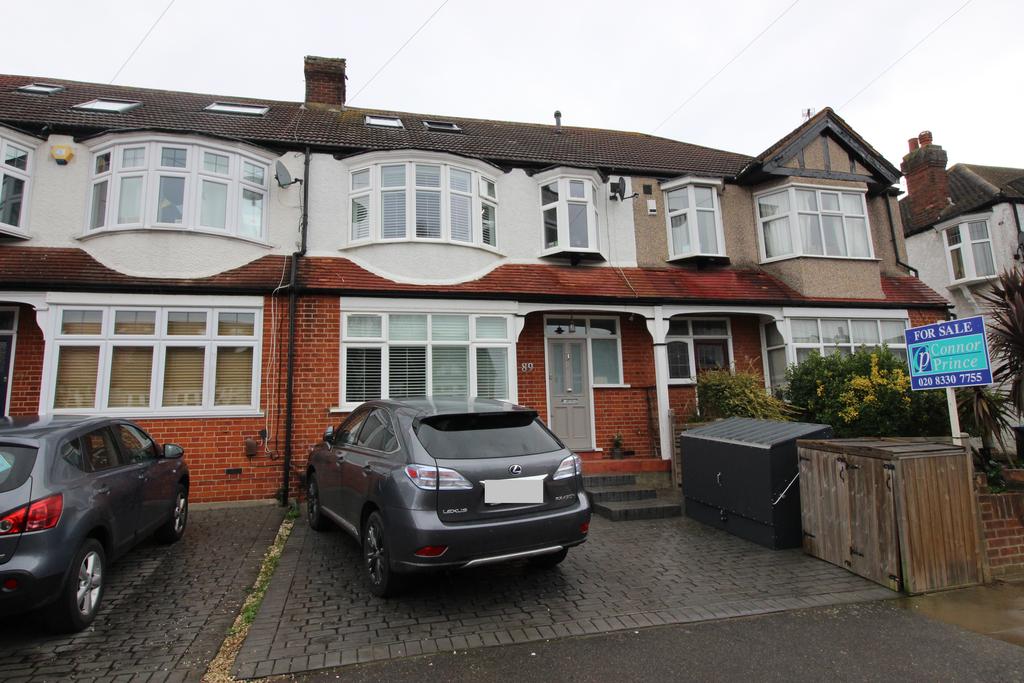 Elm Walk, Raynes Park SW20 4 bed terraced house £885,000