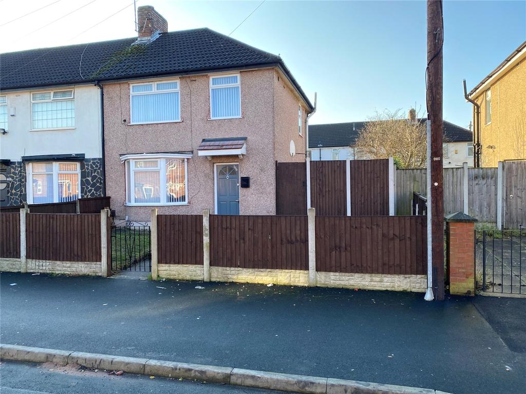Lewisham Road, Liverpool, L11 3 bed semidetached house £90,000