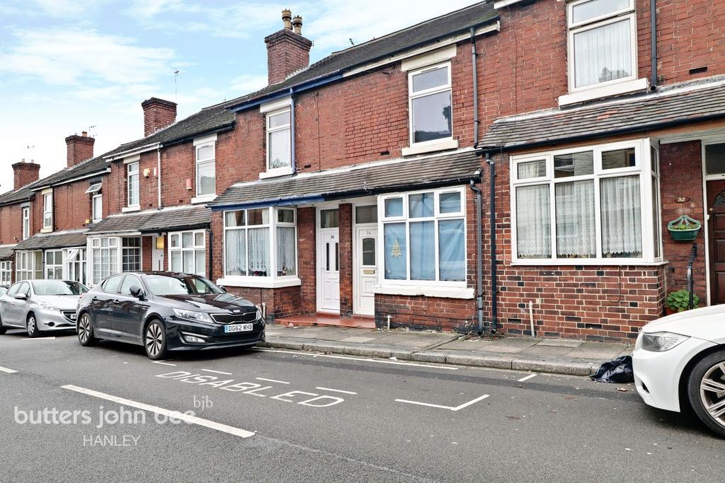 Stanfield Road StokeOnTrent ST6 1AT 2 bed terraced house £65,000