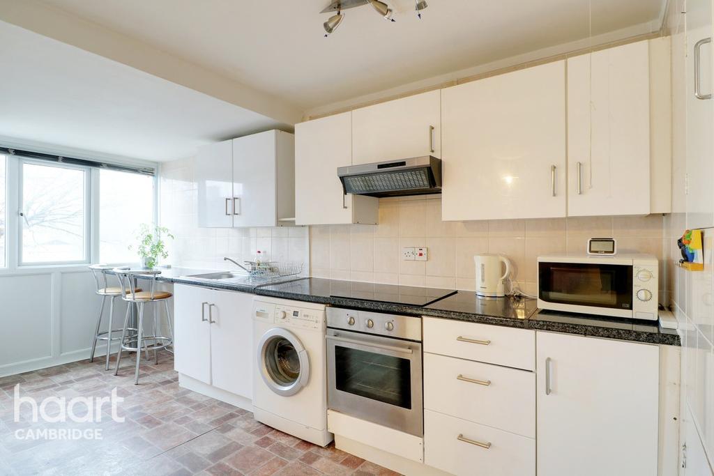 Kingsway, Cambridge 1 bed flat £189,995