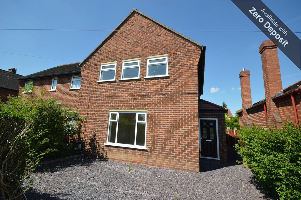Craddock Road, Sale, M33 3GQ 3 bed semidetached house £1,200 pcm (£