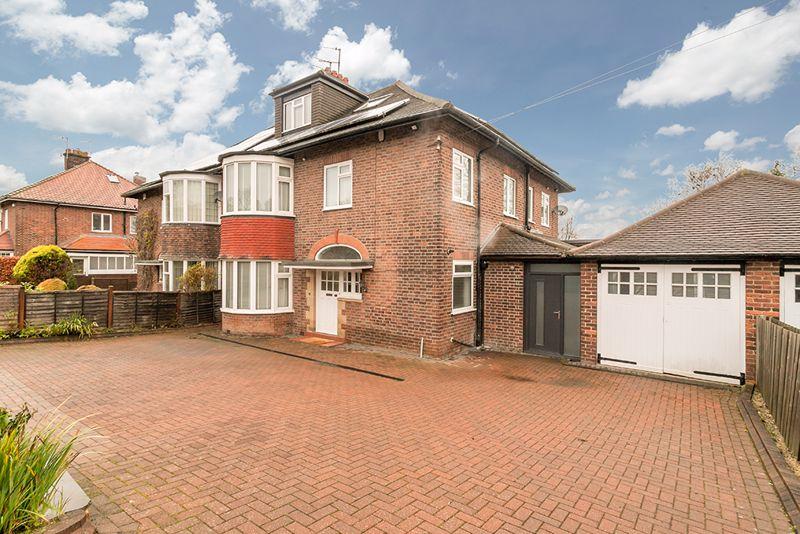 Fenham Hall Drive, Fenham, Newcastle... 6 bed semidetached house £