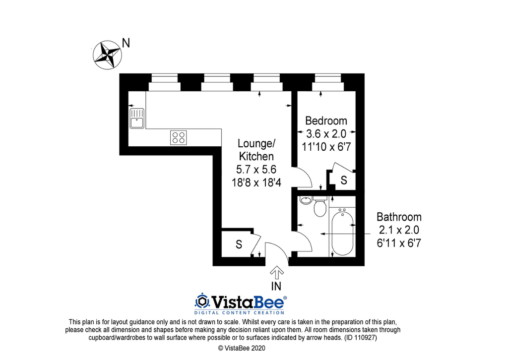 Gibson Street, Barrowlands, G40 2SN 1 bed flat - £69,950