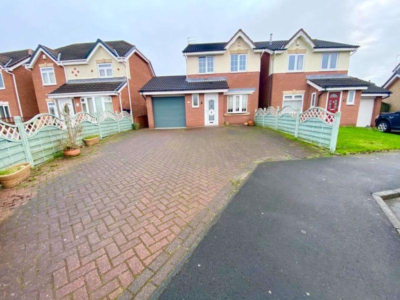 Westfield Park, Wallsend 4 bed detached house £195,000