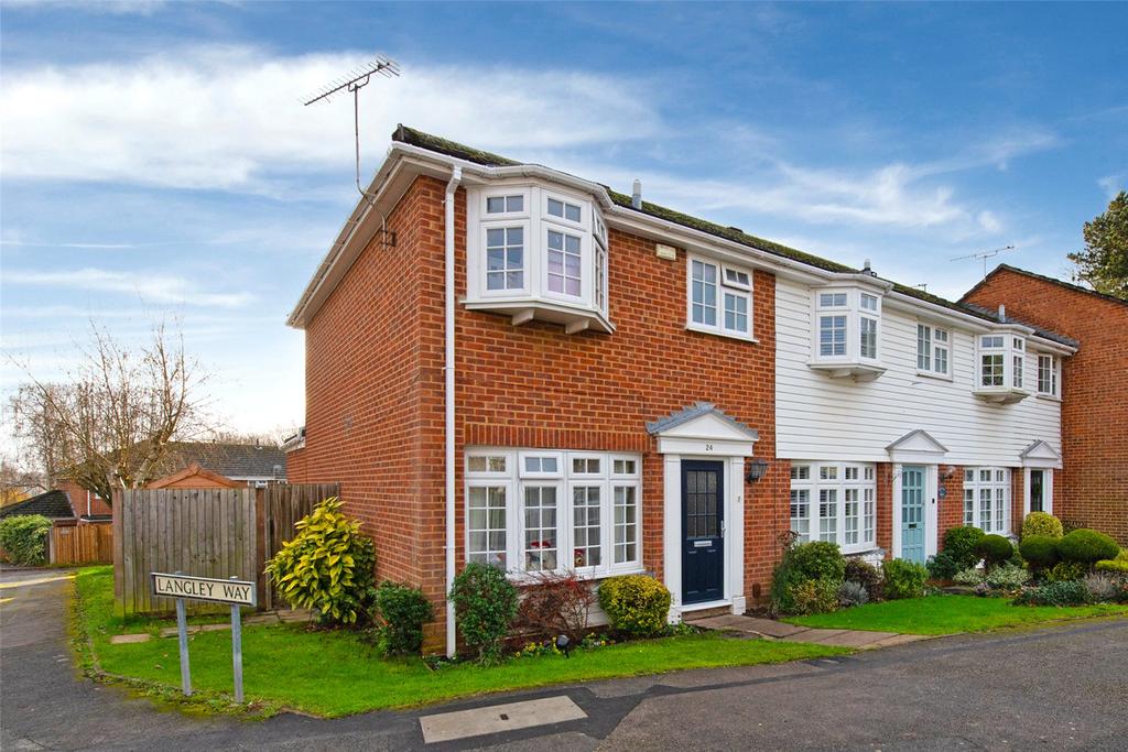 Terrington Hill, Marlow... 3 bed end of terrace house £1,750 pcm (£