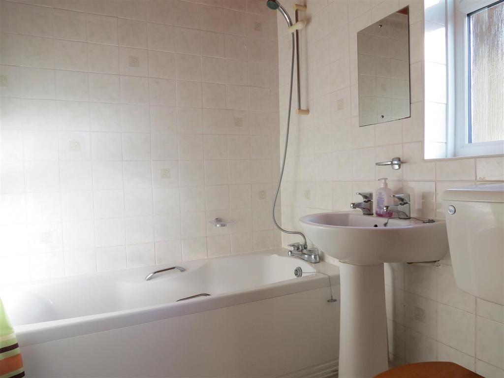 Bathroom: