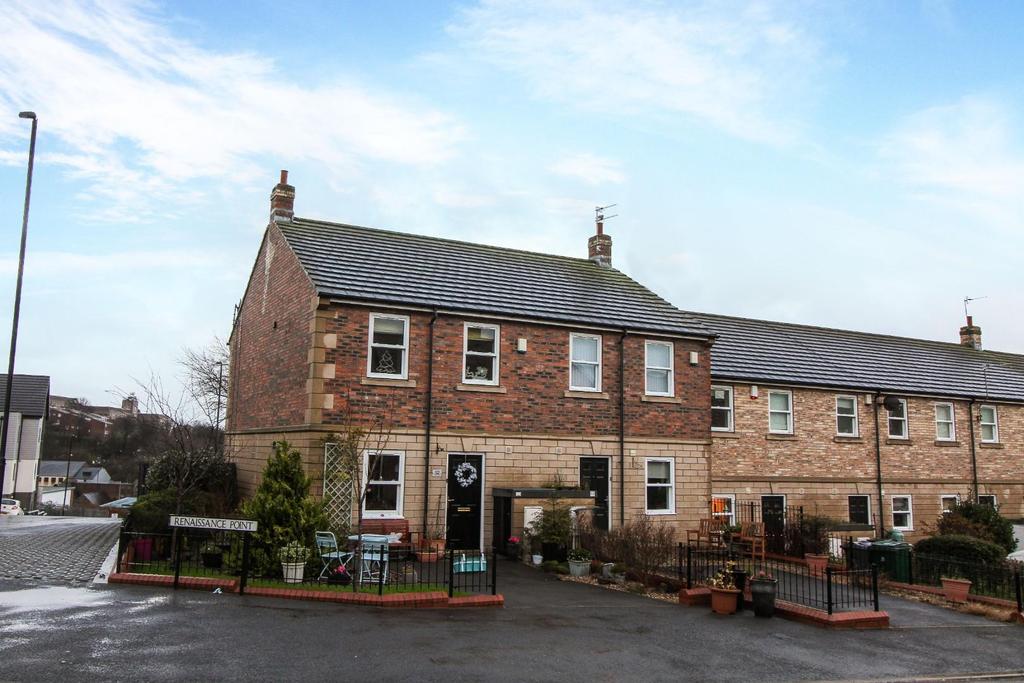 Renaissance Point, North Shields 3 bed end of terrace house £225,000
