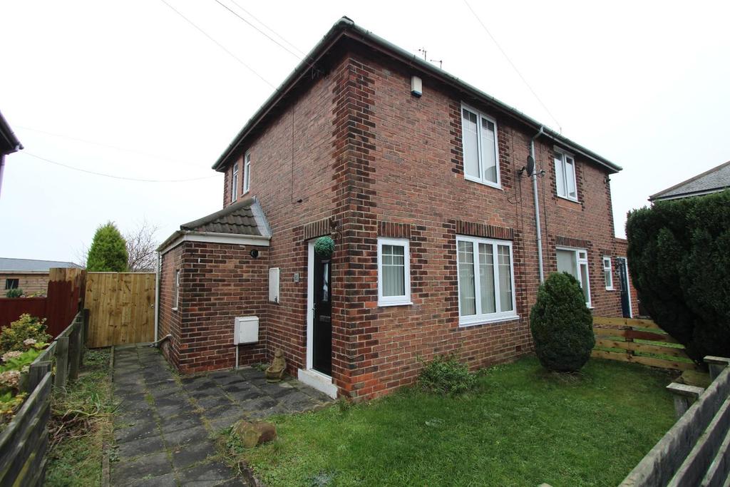 Dene View, Cassop, Durham 2 bed semidetached house £74,950