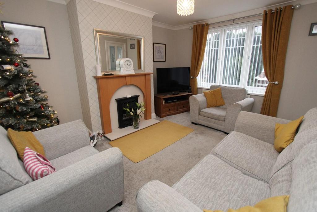 Dene View, Cassop, Durham 2 bed semidetached house £74,950