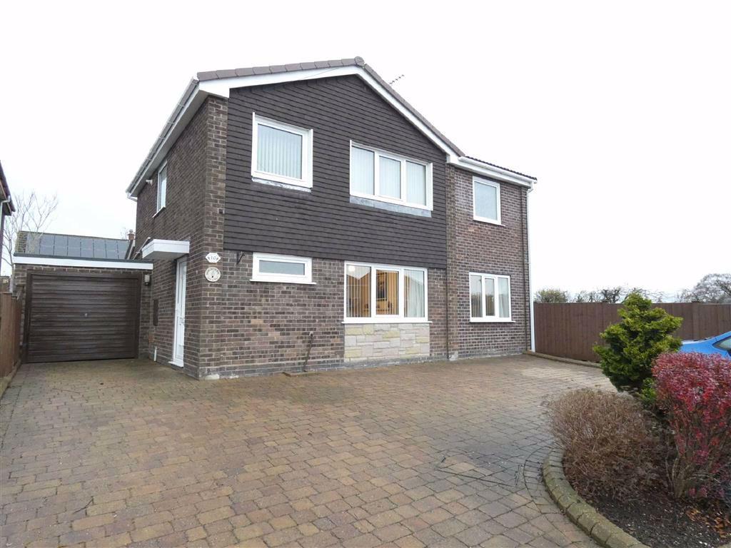16, Wedgwood Road, Cheadle 4 bed detached house £279,500