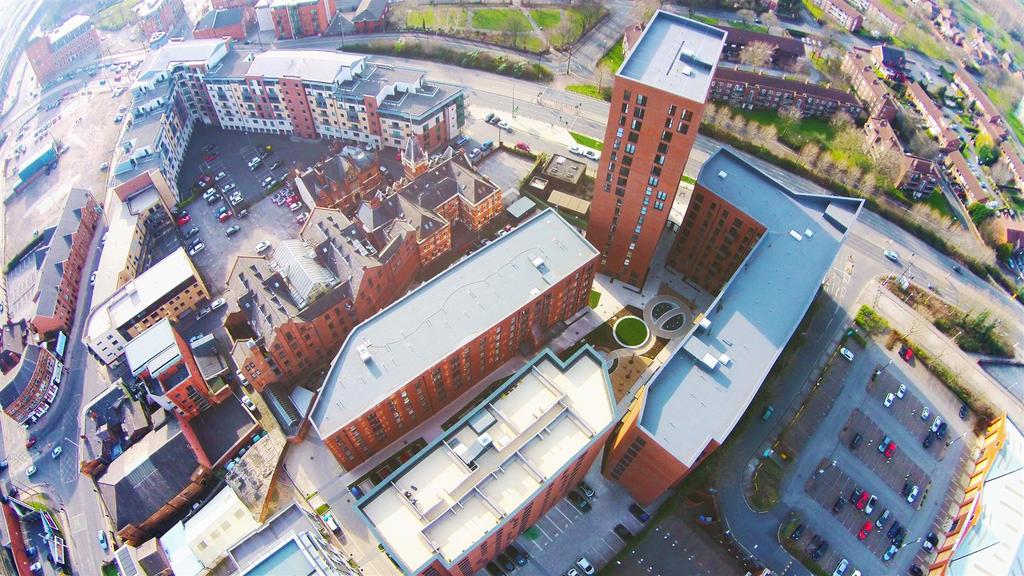 Exterior from above