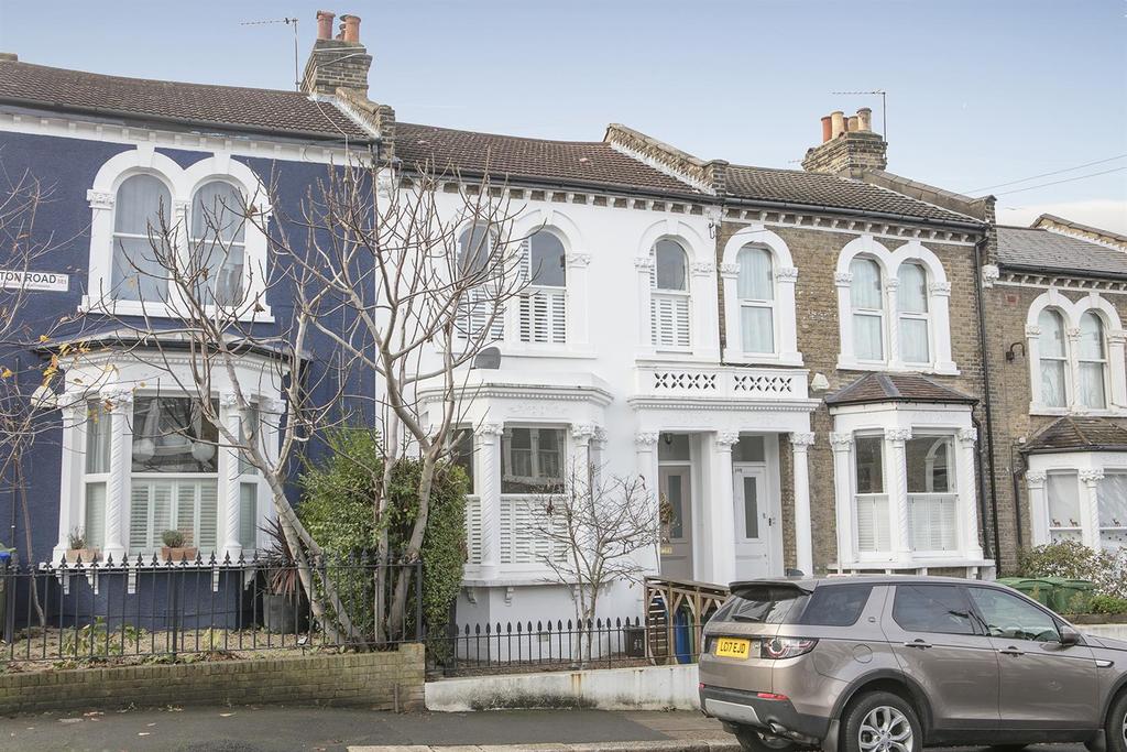 Crofton Road, Camberwell, SE5 4 bed terraced house £1,250,000