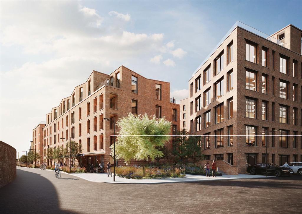 22 Kings, Hudson Quarter, York 1 bed apartment £250,000